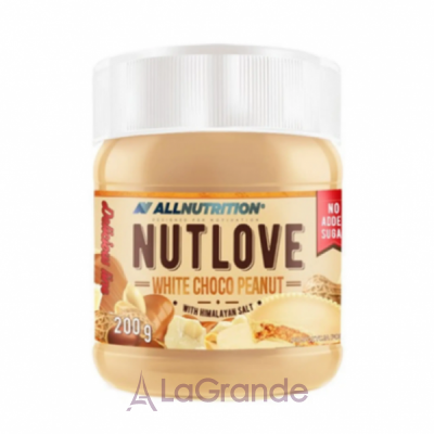 Allnutrition Nut Love White Chocolate Peanut     