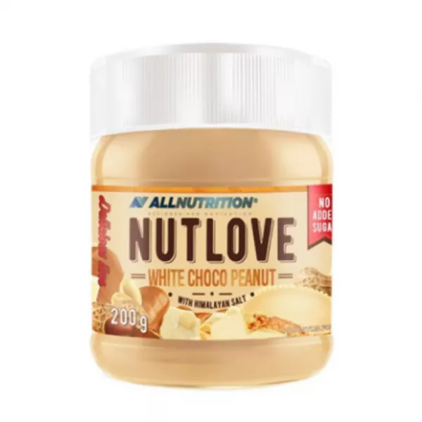 Allnutrition Nut Love White Chocolate Peanut ��������� ����� � ����� �������