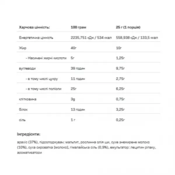 Allnutrition Nut Love White Chocolate Peanut ��������� ����� � ����� �������