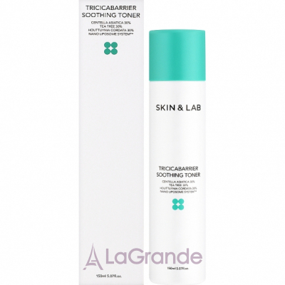 Skin&Lab Tricicabarrier Soothing Toner      