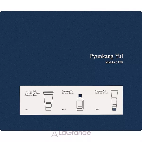 Pyunkang Yul Miniature 3 Type Set 3 Piece Set ���� (foam/40ml + toner/30ml + cr/20ml)