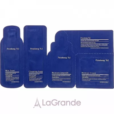 Pyunkang Yul   (toner/1.5ml + foam/1.5ml + ampoule/1.5ml + cr/1.5ml)