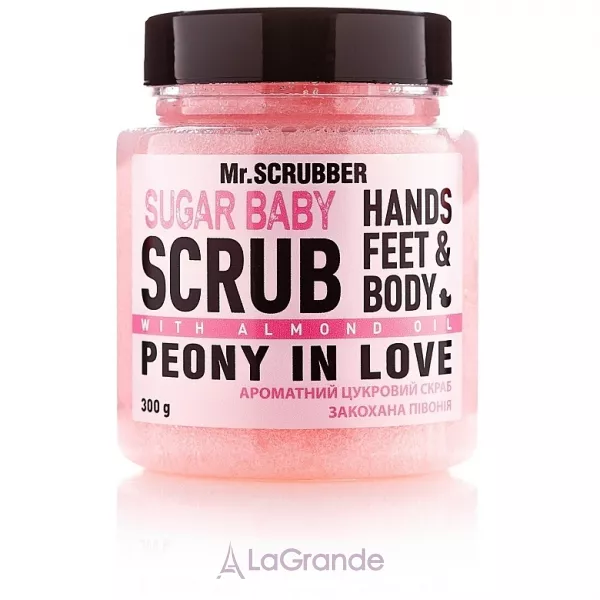 Mr.Scrubber Sugar Baby Peony in Love �������� ����� ��� ���