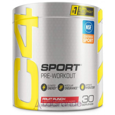 Cellucor C4 Sport Pre-Workout Fruit Punch     