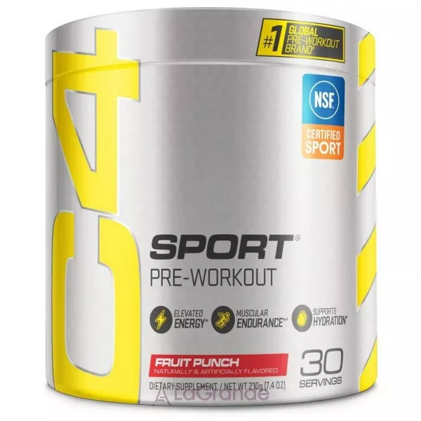 Cellucor C4 Sport Pre-Workout Fruit Punch ����������������� �������� �� ������ 