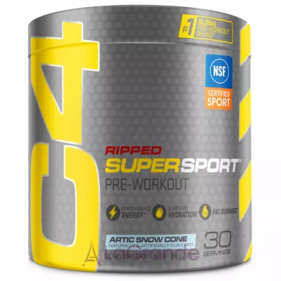 Cellucor C4 Pre-Workout Super Sport Arctic Snow Cone   