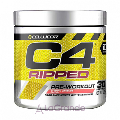 Cellucor 4 Ripped Cherry Limeade   