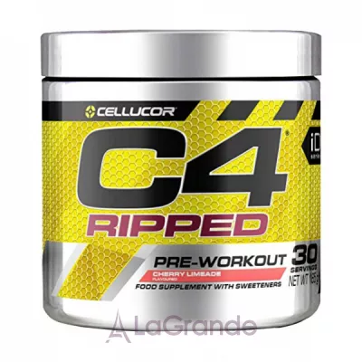 Cellucor 4 Ripped Cherry Limeade   