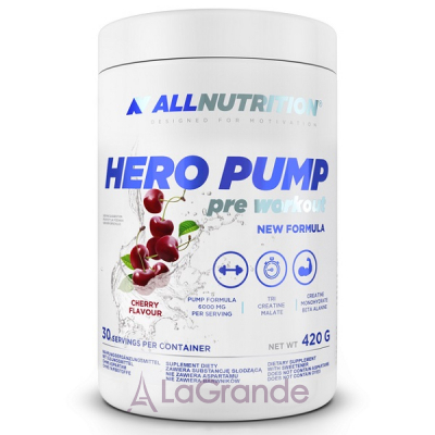 Allnutrition Hero Pump Pre Workout Cherry     