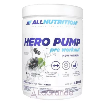 Allnutrition Hero Pump Pre Workout Black Currant     