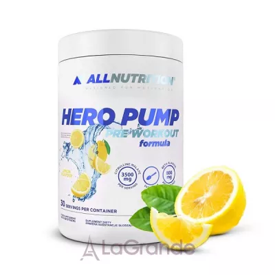 Allnutrition Hero Pump Pre Workout Lemon     