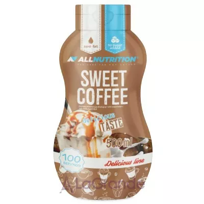 Allnutrition Sweet Sauce Sweet Coffee    