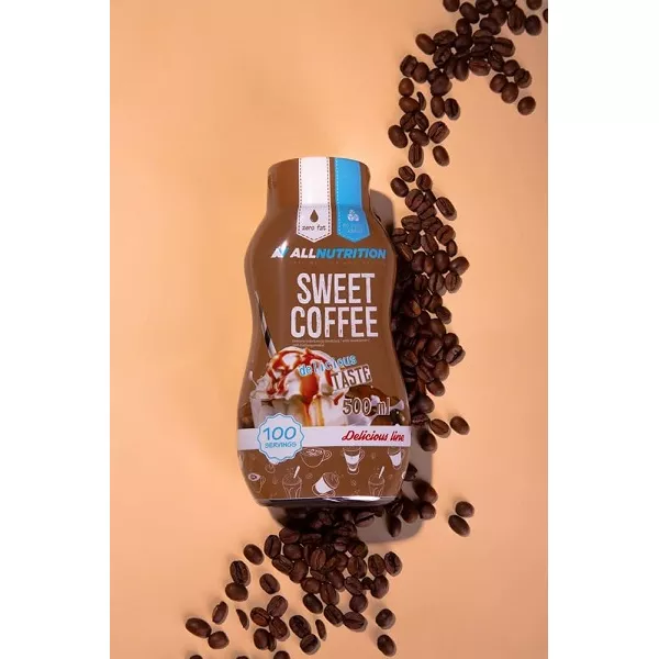 Allnutrition Sweet Sauce Sweet Coffee �������� ��������������� ���� �������� ����