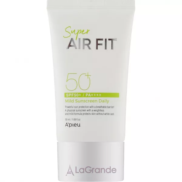 A'Pieu Super Air Fit Mild Sunscreen Daily SPF50+ PA++++ �������������� ����