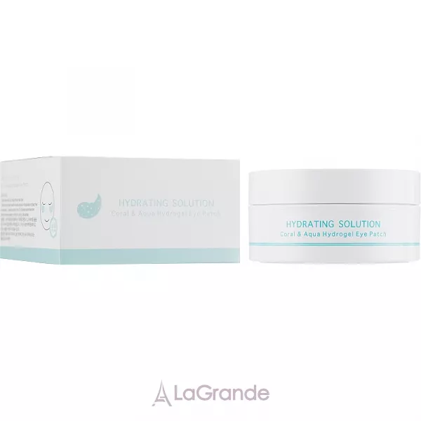 BeauuGreen Coral & Aqua Hydrogel Eye Patch ������������ ����� ��� ���� ������ ����