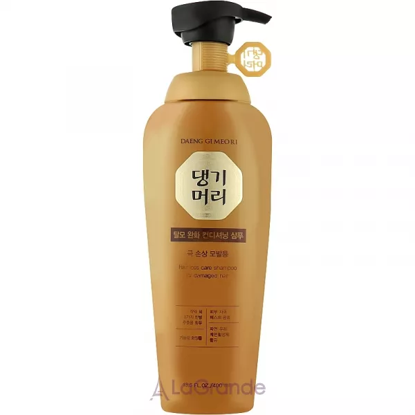 Daeng Gi Meo Ri Hair Loss Care Shampoo For Damaged Hair ������� ������ ��������� ��� ������������ �����