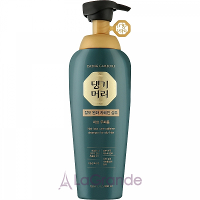 Daeng Gi Meo Ri Hair Loss Care Caffein Shampoo For Oily Hair          