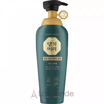 Daeng Gi Meo Ri Hair Loss Care Caffein Shampoo For Oily Hair          