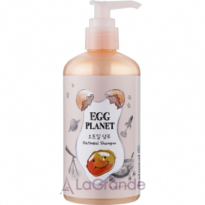 Daeng Gi Meo Ri Egg Planet Oatmeal Shampoo       