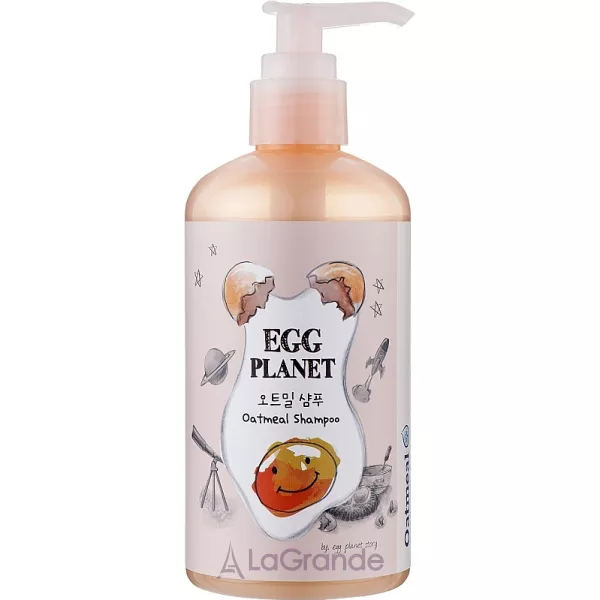Daeng Gi Meo Ri Egg Planet Oatmeal Shampoo ������� ��� ����� � ���������� ������� �������