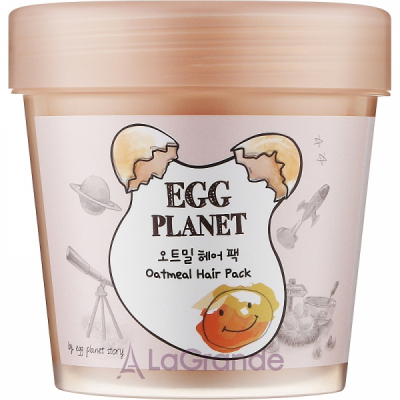 Daeng Gi Meo Ri Egg Planet Oatmeal Hair Pack       