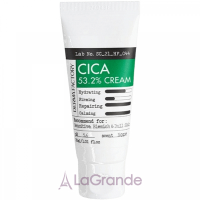 Derma Factory Cica 53.2% Cream       