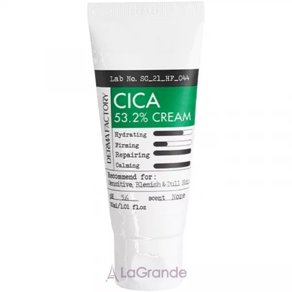 Derma Factory Cica 53.2% Cream ���� ��� ���� � ���������� �������� ���������