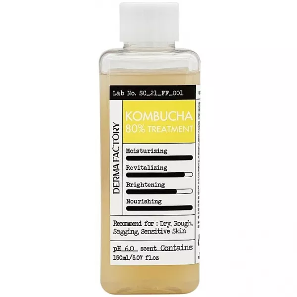 Derma Factory Kombucha 80% Treatment ����������� ��������-����� ��� ���� � ���������� �������