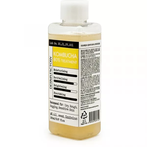 Derma Factory Kombucha 80% Treatment ����������� ��������-����� ��� ���� � ���������� �������