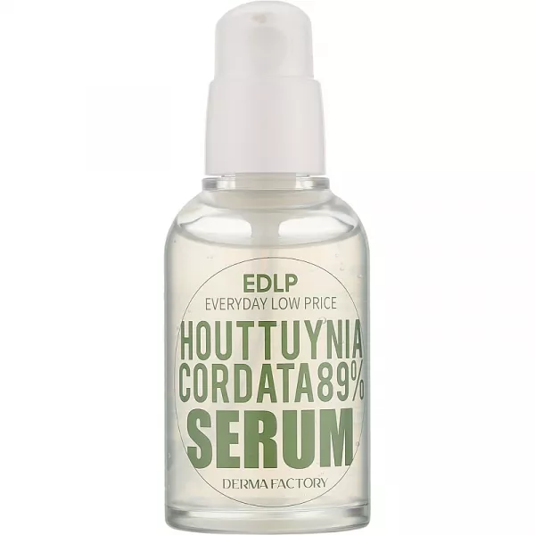 Derma Factory Houttuynia Cordata 89% Serum ��������� ��� ������� � ���������� ����� ����������