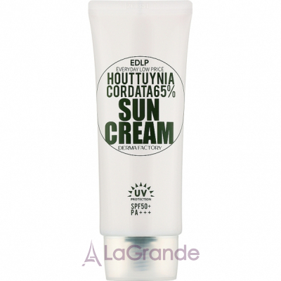 Derma Factory Houttuynia Cordata 65% Sun Cream     