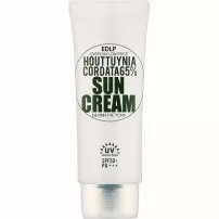 Derma Factory Houttuynia Cordata 65% Sun Cream ������������� ���� � ���������� ����������