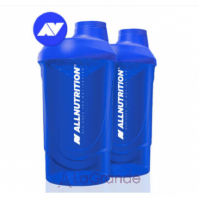 Allnutrition Shaker Stunning Blue 2LOGO  