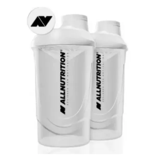 Allnutrition Shaker Opal White 2LOGO ������ ����