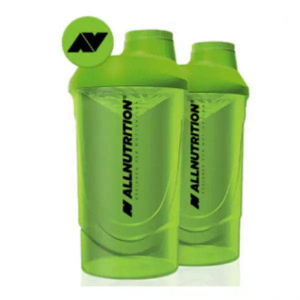 Allnutrition Shaker Grass Green 2LOGO ������ �������