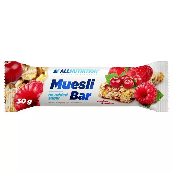 Allnutrition Muesli Bar Cranberry & Raspberry �������������� �������� �� ������ ����� � ����������� �����������
