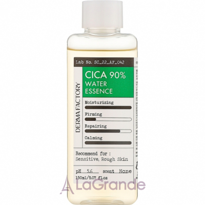 Derma Factory Cica 90% Water Essence  -