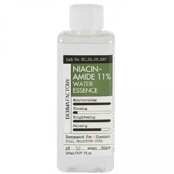 Derma Factory Niacinamide 11% Water Essence ����������� �����-�������� ��� ����