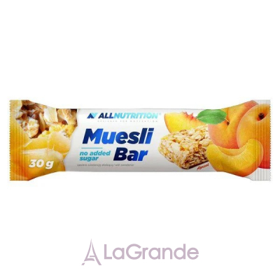 Allnutrition Muesli Bar Apricot      