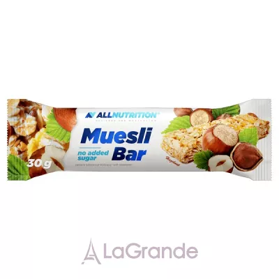 Allnutrition Muesli Bar Hazelnut      