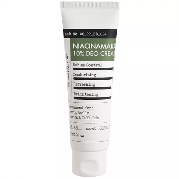Derma Factory Niacinamide 10% Deo Cream ����-���������� � ����������� 10%