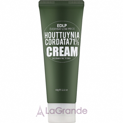 Derma Factory Houttuynia Cordata 71% Cream       