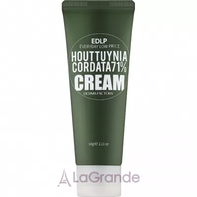 Derma Factory Houttuynia Cordata 71% Cream       