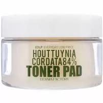 Derma Factory Houttuynia Cordata 84% Toner Pad ������������� �����-���� ��� ���� � ���������� ������ ����������