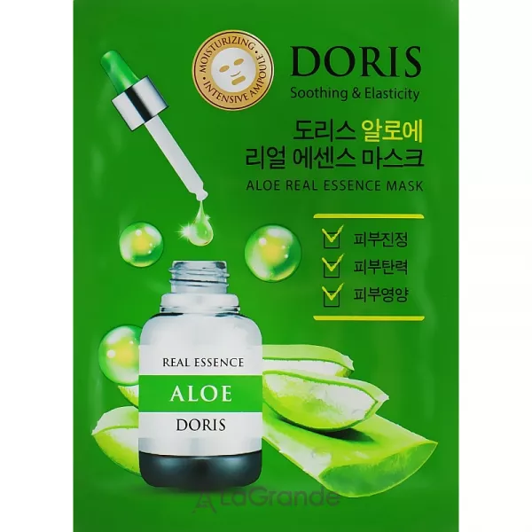 Doris Aloe Real Essence Mask ��������� ����� ��� ���� � ���������� ����