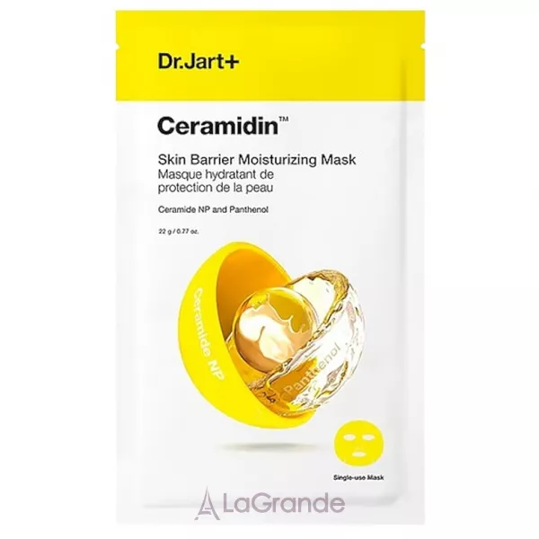 Dr.Jart+ Ceramidin Skin Barier Moisturizing Mask ������������������� �������� ����� ��� ������� � ���������