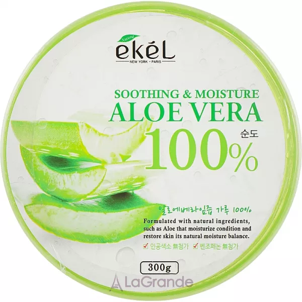Ekel AloeVera 100% Soothing Gel ������������� ����������� ���� � ����