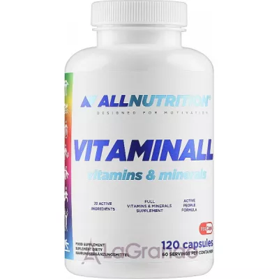 Allnutrition VitaminAll Vitamins and Minerals   