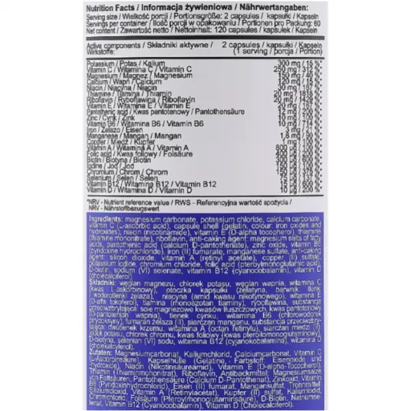 Allnutrition VitaminAll Vitamins and Minerals ������� ������� 
