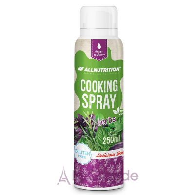 Allnutrition Cooking Spray Herbs Oil  -  